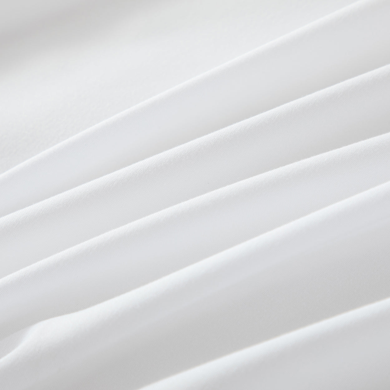 Bellemosa Brushed Microfibre Pillowcases - Classic White