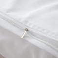 Load image into Gallery viewer, Bellemosa Premium Cotton Quilt Cover Set - Quilt Cover & Pillowcases - Classic White
