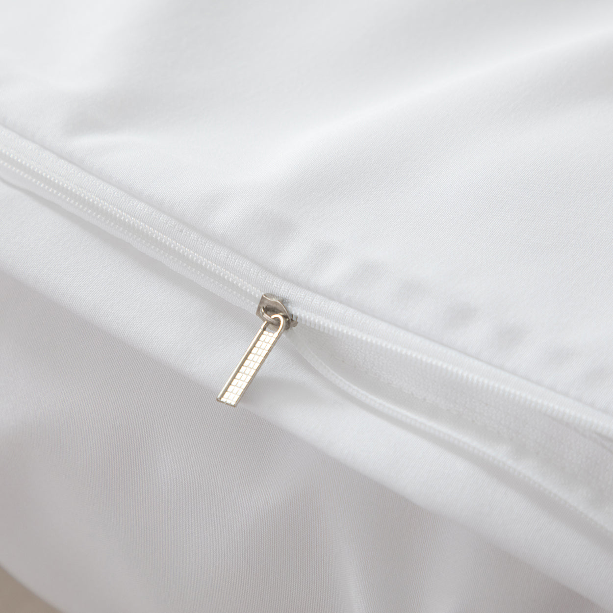 Bellemosa Brushed Microfibre Quilt Cover Set - Quilt Cover & Pillowcases - Classic White