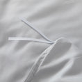Load image into Gallery viewer, Bellemosa Brushed Microfibre Quilt Cover Set - Quilt Cover & Pillowcases - Light Grey
