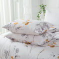 Load image into Gallery viewer, Bellemosa Brushed Microfibre Quilt Cover Set - Quilt Cover & Pillowcases - Wildflower Dream
