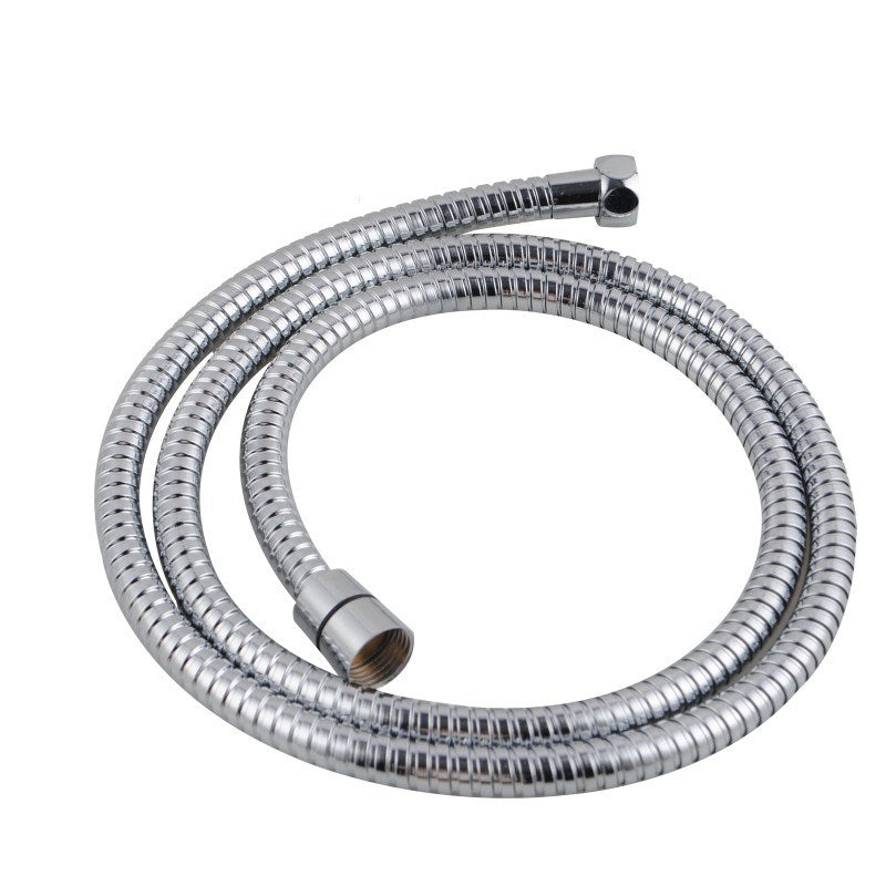 Stainless Steel 1200mm Shower | Bidet Hose – Chrome Silver