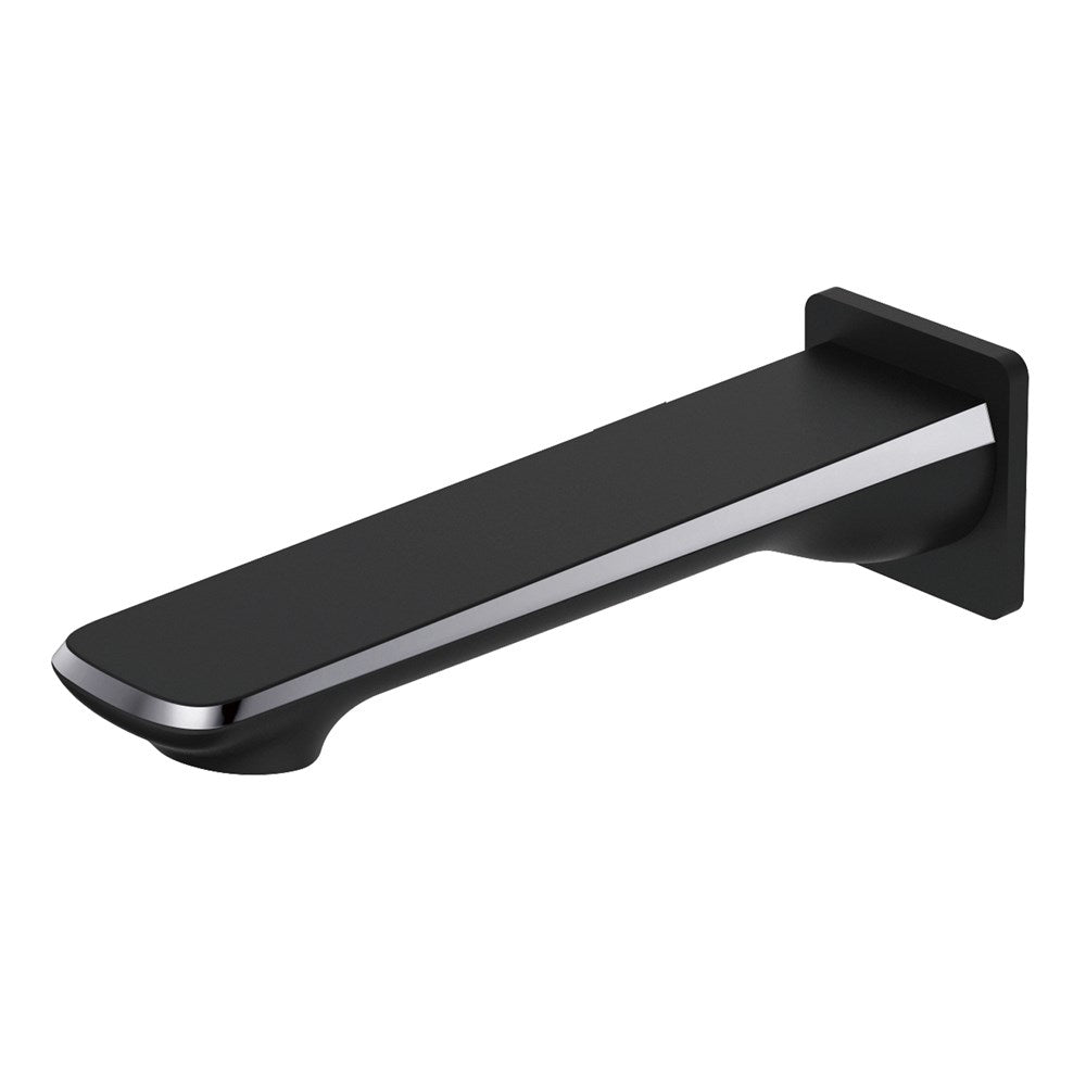 Bath Spout - Black and Chrome | ESPERIA