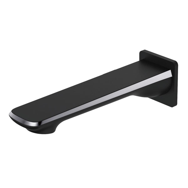 ESPERIA bath spout in black and chrome