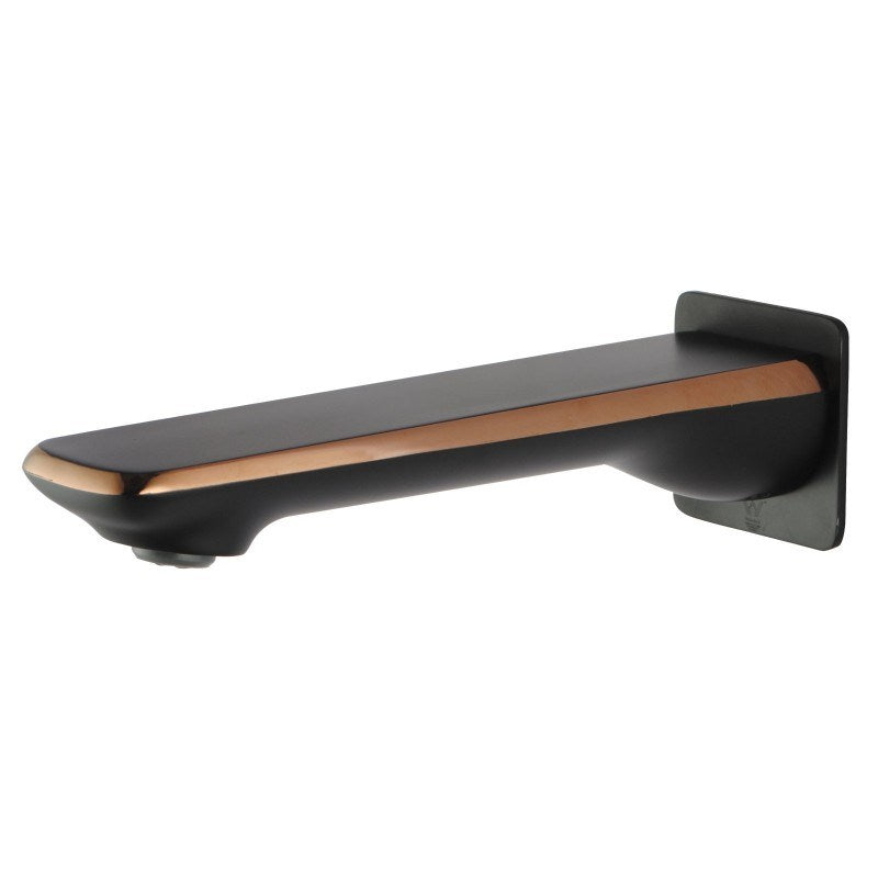 Bath Spout - Black and Rose Gold | ESPERIA