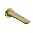 Load image into Gallery viewer, Wall Bath Spout - Brushed Brass | BELLINO
