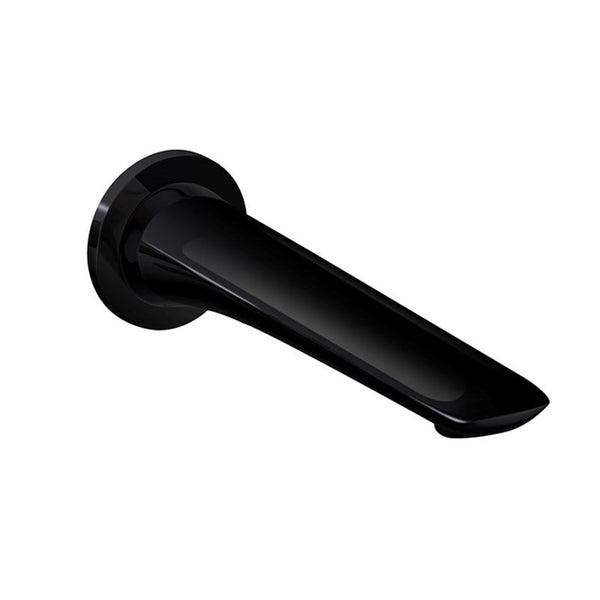 Wall Bath Spout - High Gloss Black | BELLINO