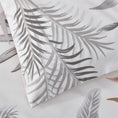 Load image into Gallery viewer, Bellemosa 75D Microfibre Quilt Cover Set - Quilt Cover | Pillowcases | Flat Sheet  - Whispering Palm
