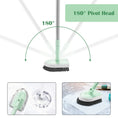 Load image into Gallery viewer, DALIPER Extendable Tile and Tub Brush | Shower Scrubber
