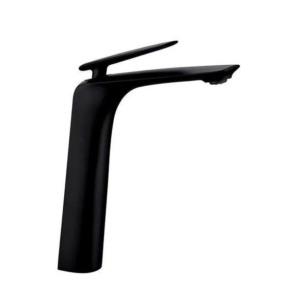 Tall Basin Mixer - Matte Black | BELLINO