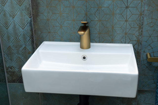 Standard Basin Mixer - Brushed Brass | ESPERIA