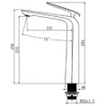 Load image into Gallery viewer, Tall Basin Mixer - Chrome | ESPERIA
