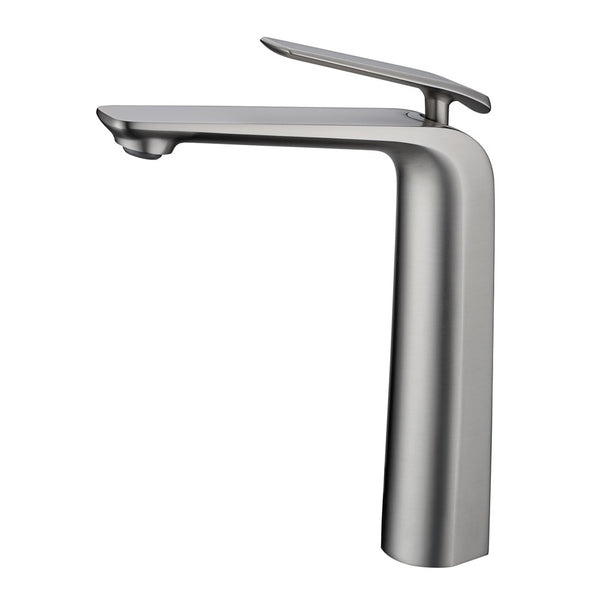 ESPERIA tall basin mixer in brushed nickel