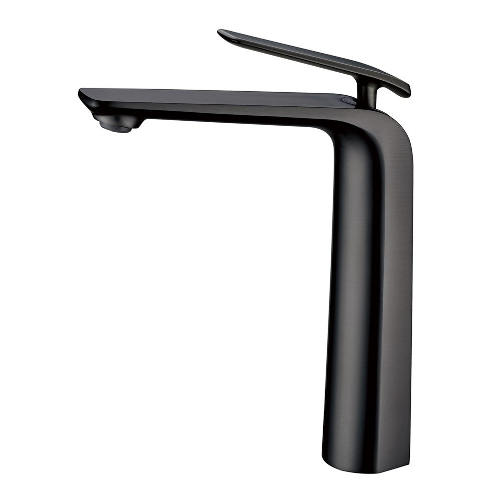 Tall Basin Mixer - Gunmetal | ESPERIA