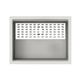 Load image into Gallery viewer, Carysil Granite Single Bowl Kitchen Sink with Grid & Colander Harmony Big Bowl - White
