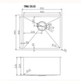 Load image into Gallery viewer, Stainless Steel Bottom Grid for TWM1 Kitchen Sink
