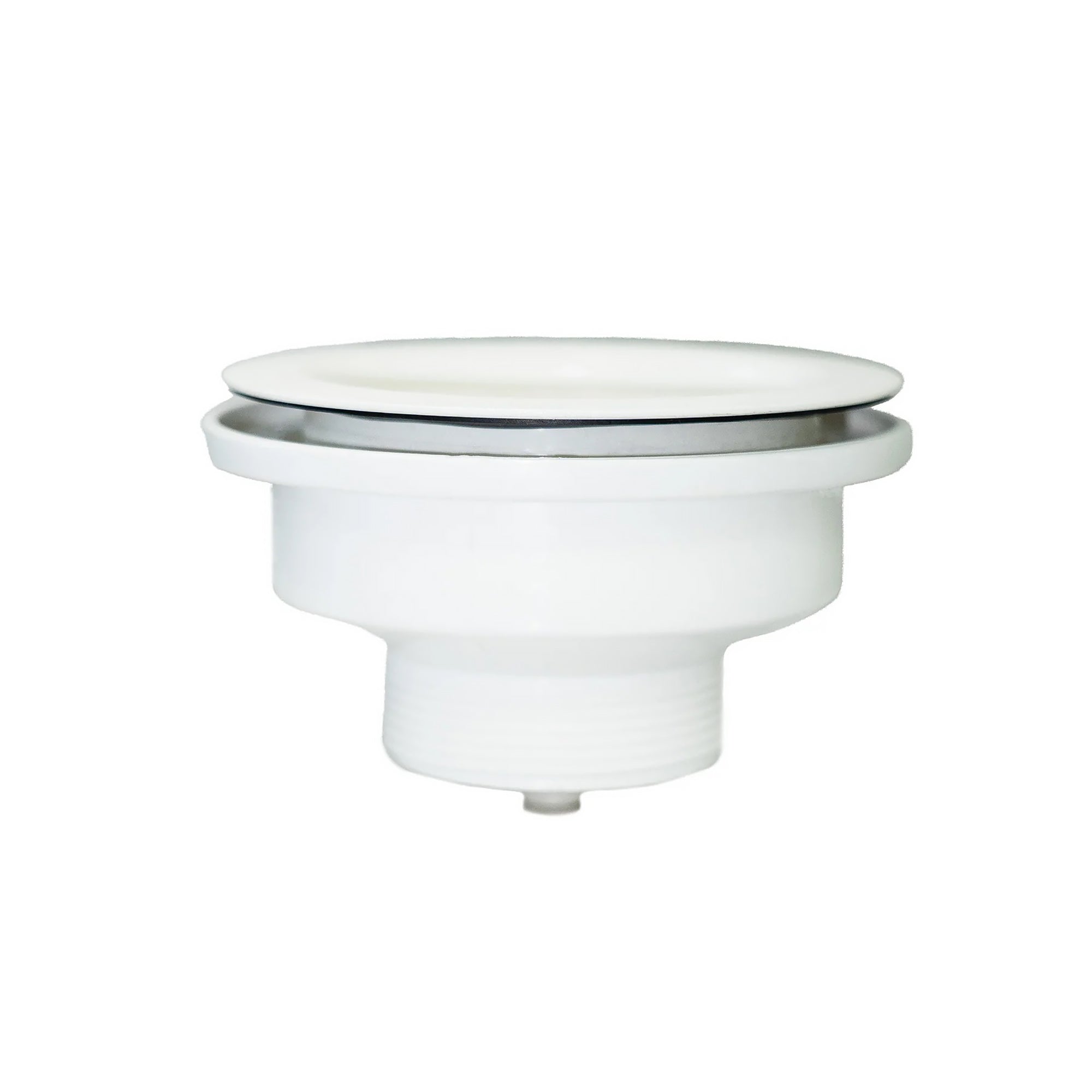 Kitchen Sink Waste / Sink Part - No Overflow - Matte Cream (White)