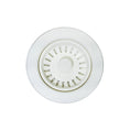Load image into Gallery viewer, Kitchen Sink Waste / Sink Part - No Overflow - Matte Cream (White)
