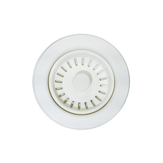 Kitchen Sink Waste / Sink Part - No Overflow - Matte Cream (White)