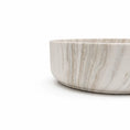 Load image into Gallery viewer, CLAYA Terra-40-M Ceramic Above Counter Basin – Matte Stone Marble
