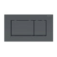 Load image into Gallery viewer, Geberit Sigma30 Dual Flush Plate – Matte Black with Black Trim
