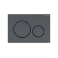 Load image into Gallery viewer, Geberit Sigma20 Dual Flush Plate – Matte Black with Black Trim
