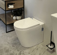 Load image into Gallery viewer, Mercio BERLIN99 Rimless Wall Faced Floor Pan – Gloss White
