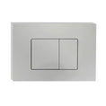 Load image into Gallery viewer, R&T Dual Flush Push Plate Square Button – Chrome
