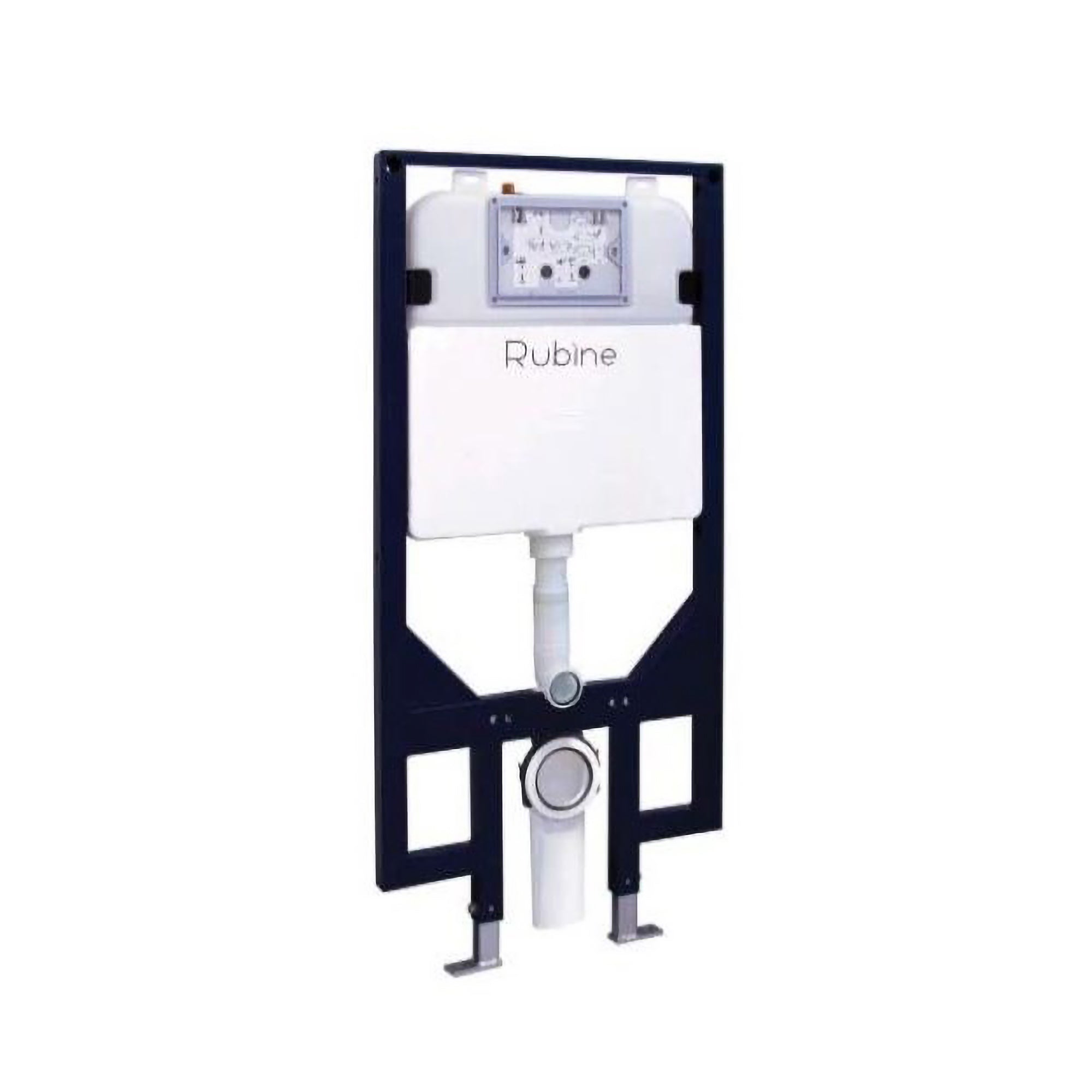 R&T Otto 8 Plus Concealed In-Wall Cistern with Frame 4.5L/3L
