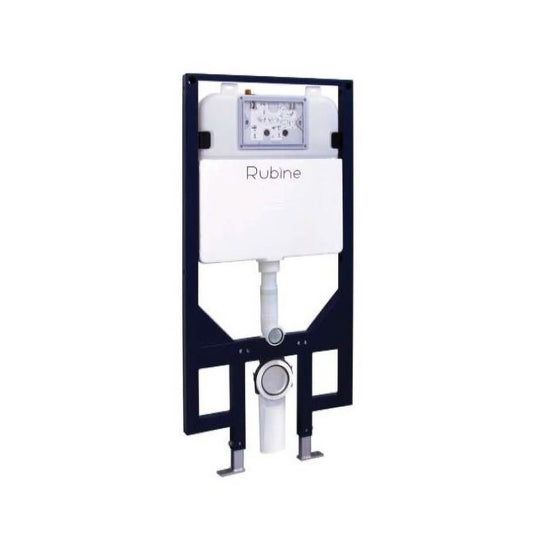 R&T Otto 8 Plus Concealed In-Wall Cistern with Frame 4.5L/3L