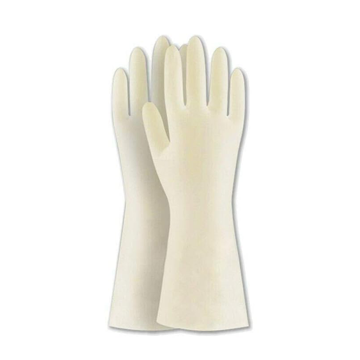 BOOMJOY 3 Pairs Nitrile Rubber Cleaning Gloves - Heavy-Duty, Reusable, Waterproof