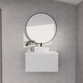 Load image into Gallery viewer, Vienna 750mm Wall Hung Fluted Vanity Cabinet - Matte White
