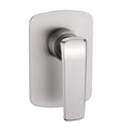Load image into Gallery viewer, Wall Mixer Tap - Brushed Nickel Silver | ESPERIA
