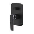 Load image into Gallery viewer, Wall Mixer Tap with Diverter - Black and Chrome | ESPERIA
