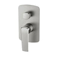 Load image into Gallery viewer, Wall Mixer Tap with Diverter - Brushed Nickel | ESPERIA
