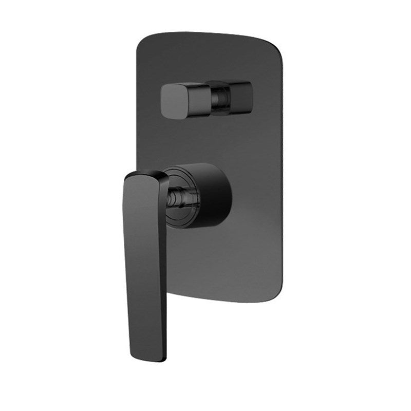 Wall Mixer Tap with Diverter - Gunmetal | ESPERIA