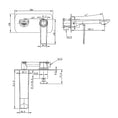 Load image into Gallery viewer, Spout Mixer - Brushed Nickel Silver | ESPERIA
