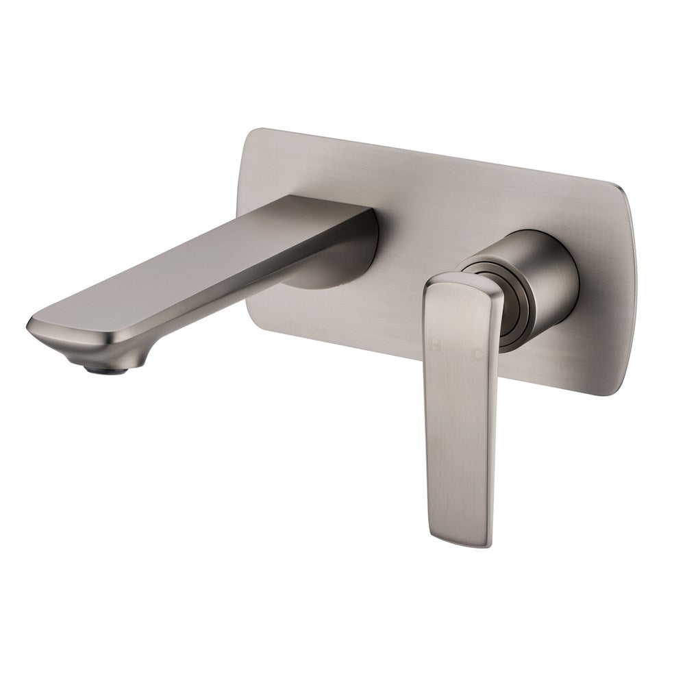 Spout Mixer - Brushed Nickel Silver | ESPERIA