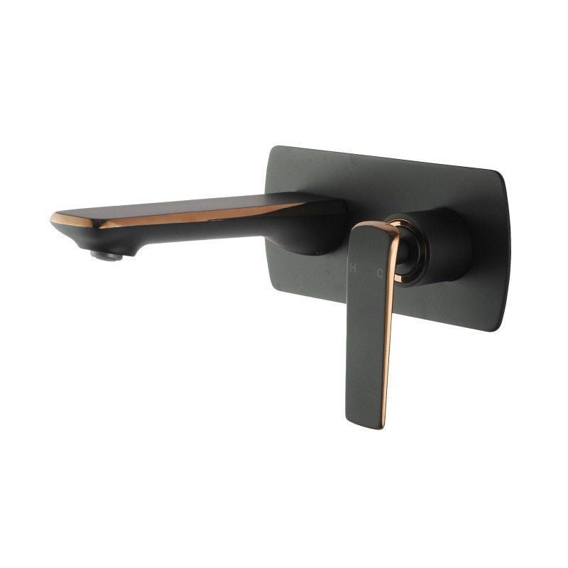 Spout Mixer - Black and Rose Gold | ESPERIA