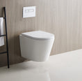 Load image into Gallery viewer, Mercio ZARA66 Wall Hung Toilet Pan with Soft Close Seat - White
