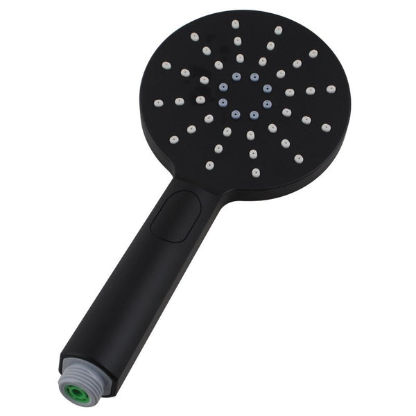 Experience versatility with our ABS 3 Functions Handheld Shower Head in black. Enjoy multiple spray patterns for a customized shower. Shop now at Ezymall!-Hand Held Shower Head-Ezymall AU