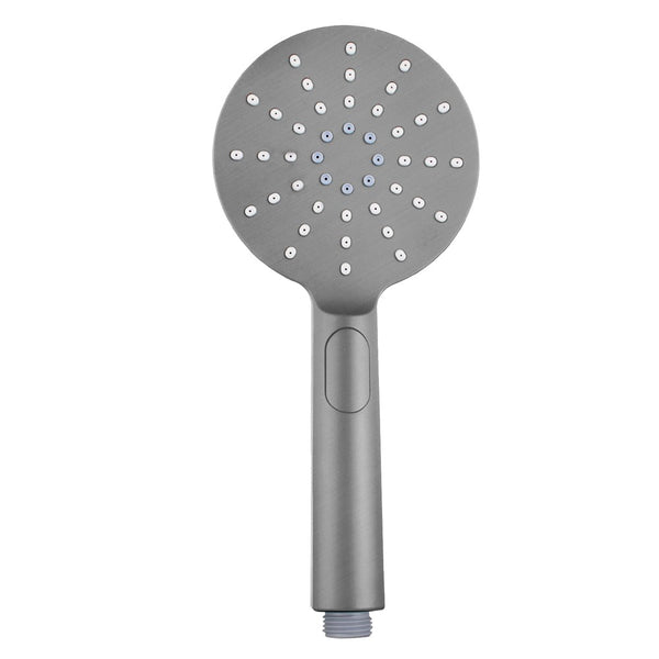 Experience versatility with our ABS 3 Functions Handheld Shower Head in Brushed Nickel Silver. Shop now at Ezymall for quality bathroom fixtures!-Hand Held Shower Head-Ezymall AU