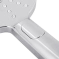 Load image into Gallery viewer, Upgrade your shower with this chrome silver handheld shower head. Made from ABS, this round shower head offers 3 functions. Ships fast across Australia.-Hand Held Shower Head-Ezymall AU
