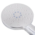 Load image into Gallery viewer, Upgrade your shower with this chrome silver handheld shower head. Made from ABS, this round shower head offers 3 functions. Ships fast across Australia.-Hand Held Shower Head-Ezymall AU
