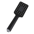 Load image into Gallery viewer, Experience versatility with our ABS 3 Functions Handheld Shower Head in Square Black. Shop now at Ezymall Australia for quality bathroom fixtures!-Hand Held Shower Head-Ezymall AU
