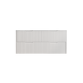 Load image into Gallery viewer, Upgrade your bathroom with the Bali 1200mm Wall Hung Vanity. Matt White finish, fluted design, spacious storage and premium top options.-Vanity-Cabinet Only-Ezymall AU
