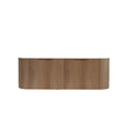 Load image into Gallery viewer, 1500mm matte solid timber wall hung vanity with soft curved corners. Modern design with optional stone tops, perfect for contemporary bathrooms.-Vanity-Cabinet Only-Ezymall AU
