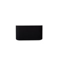 Load image into Gallery viewer, 750mm matte black fluted wall hung vanity with soft curved corners. Modern design with optional stone tops, perfect for contemporary bathrooms.-Vanity-Cabinet Only-Ezymall AU

