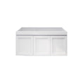 Load image into Gallery viewer, Upgrade your bathroom with the Miami 1178mm Wall Hung Vanity. Fluted design, flexible storage and premium top options available.-Vanity-Left Hand Drawer-Cabinet Only-Ezymall AU
