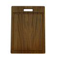Load image into Gallery viewer, Premium acacia wood chopping board designed for compatible workstation sinks. Durable, versatile and perfect for food preparation or serving.-Sink accessory-Ezymall AU
